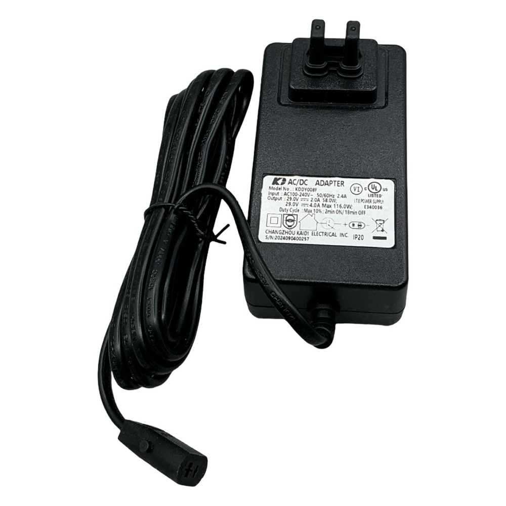 Kaidi KDDY008F AC/DC Power Adapter 29V 2.0A 58W Recliner Lift Chair Transformer